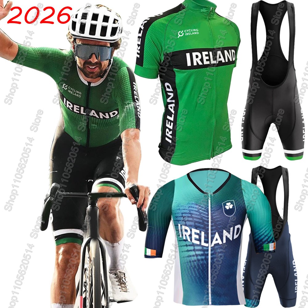 Ireland 2026 cycling Jersey Se - Ireland Summer Clothing ulasan dan harga